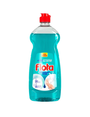 LAVAVAJILLAS FLOTA ACTIVE PROTECT AZUL  BOT/750 ML