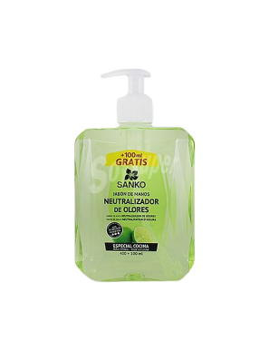 JABON LIQUIDO COCINA SANKO NEUTRALIZADOR DF/500 ML