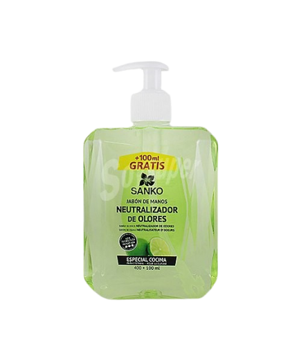 JABON LIQUIDO COCINA SANKO NEUTRALIZADOR DF/500 ML