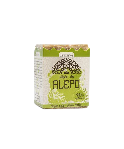 JABON PASTILLA DRASANVI ALEPO 200 GR UNIDAD