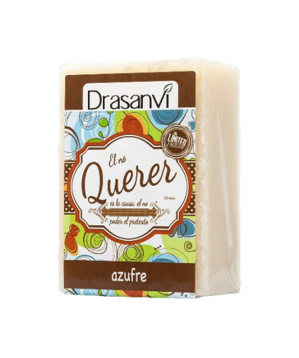 JABON PASTILLA DRASANVI AZUFRE 100 GR UNIDAD