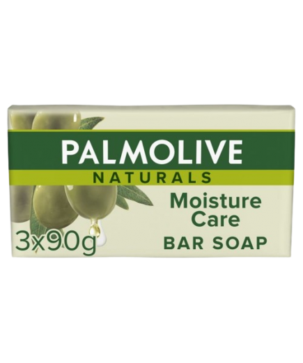 JABON PASTILLA PALMOLIVE A/OLIVA PACK-3 UD