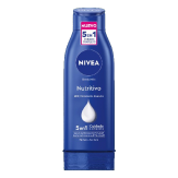 LOCION CORPORAL NIVEA NUTRITIVA AZUL DF/400 ML