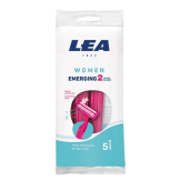 MAQUINILLA DEPILAR LEA WOMEN EMERGING B/ 5 UD