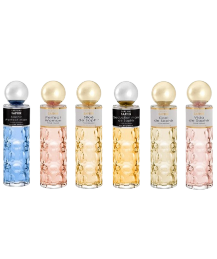 PERFUME SAPHIR FRAGANCIAS VARIAS WOMAN VP/200 ML