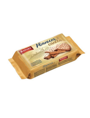 DULCES LAGUIMAR ASINEZ ABANICO CANELA 150G