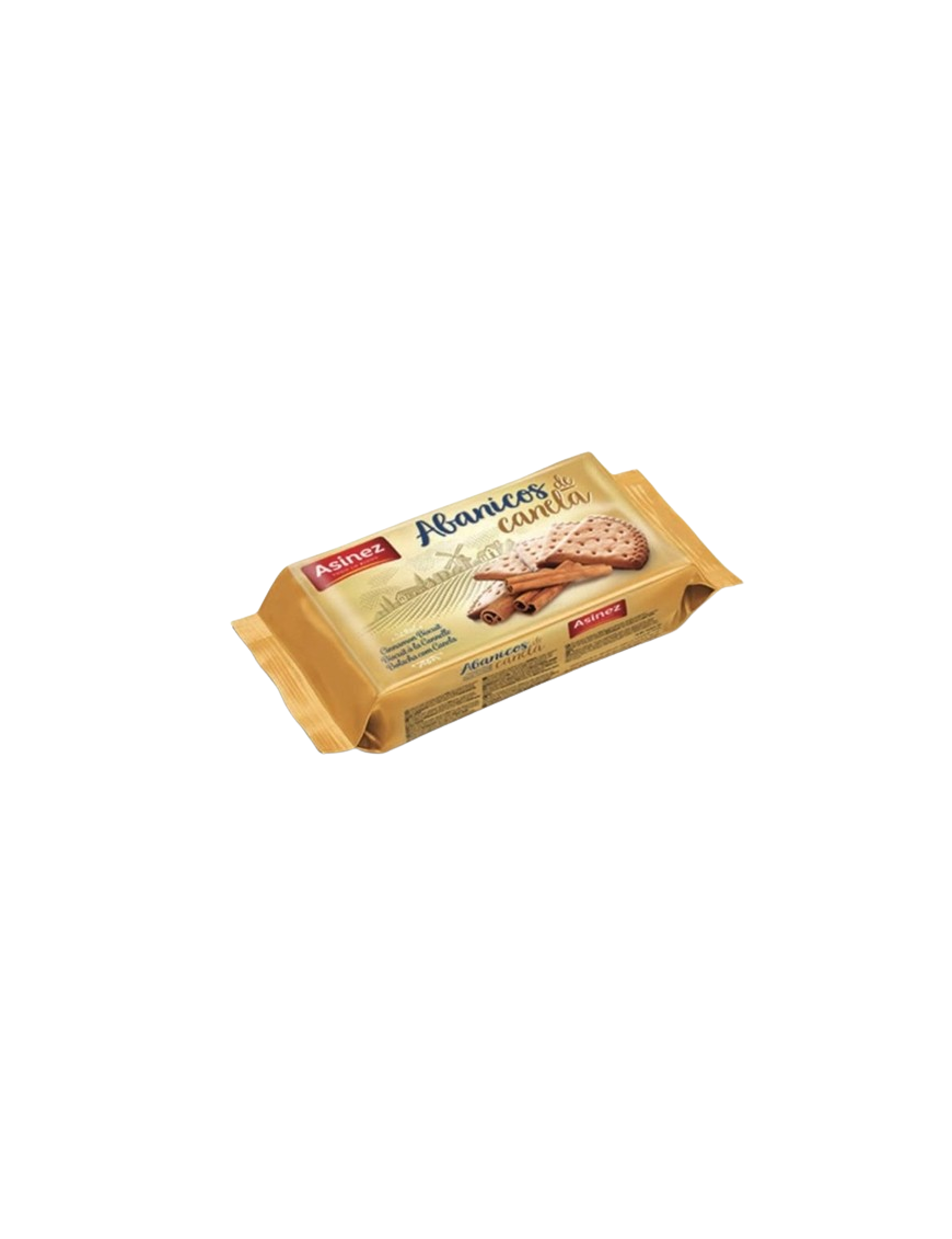 DULCES LAGUIMAR ASINEZ ABANICO CANELA 150G