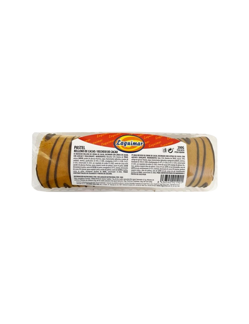 DULCES LAGUIMAR BRAZO SURTIDO.250GR