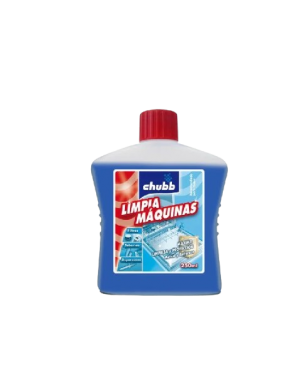 LIMPIAMAQUINAS CHUBB LIQUIDO B/250 ML