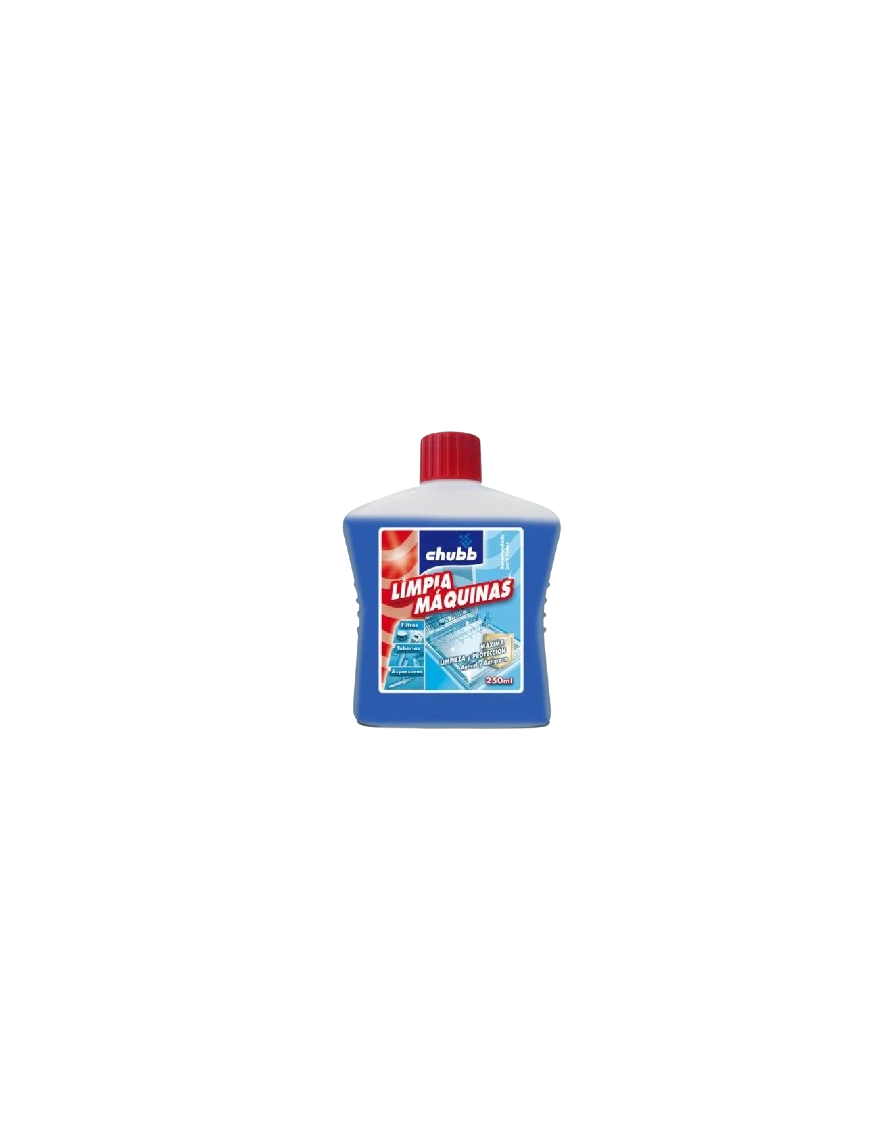 LIMPIAMAQUINAS CHUBB LIQUIDO B/250 ML