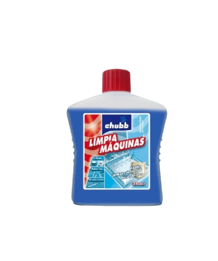LIMPIAMAQUINAS CHUBB LIQUIDO B/250 ML