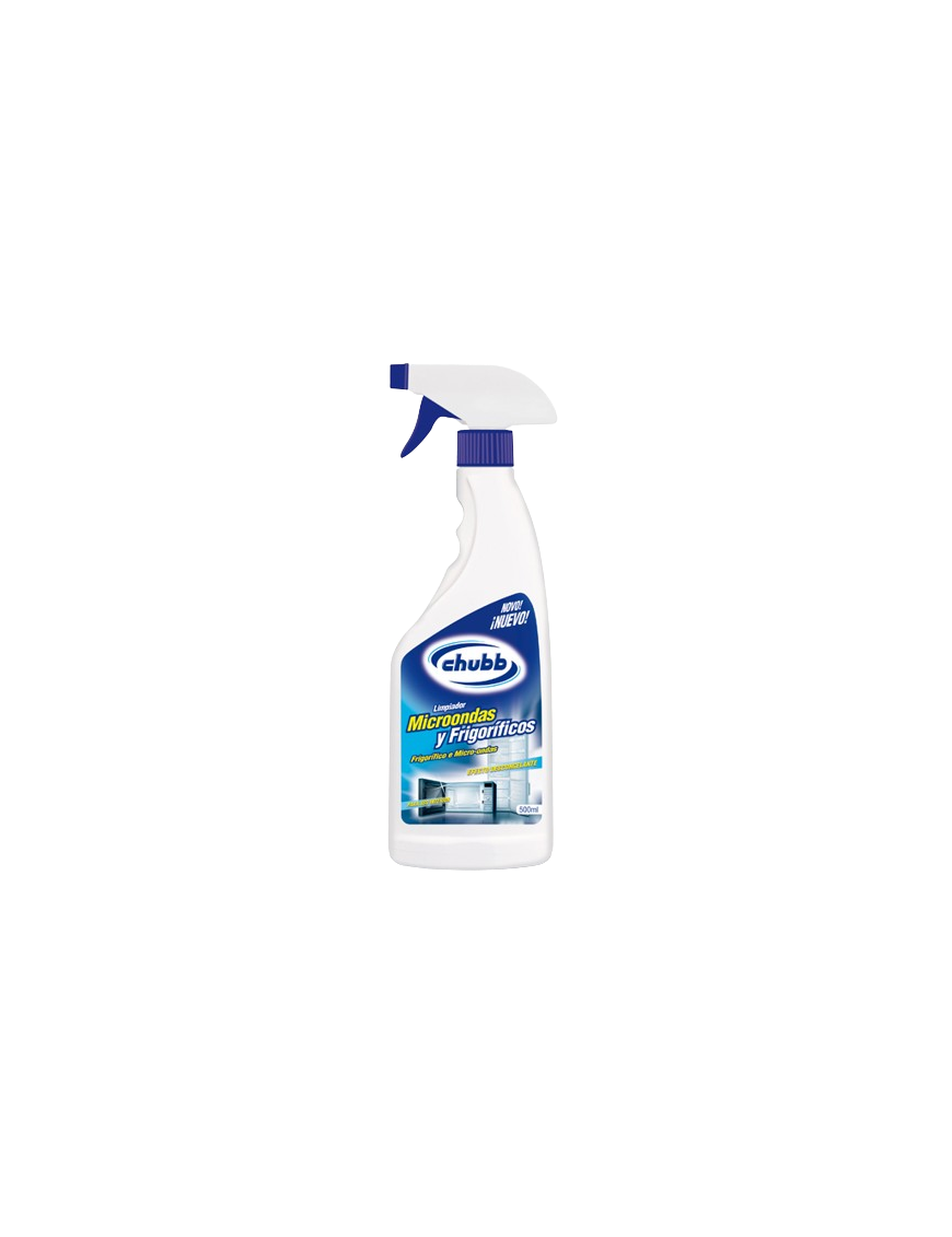 LIMPIADOR MICROONDAS-FRIGORIFICOS CHUBB B/500 ML