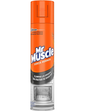 LIMPIAHORNOS MR.MUSCLE FORZA SPRAY 300ML.