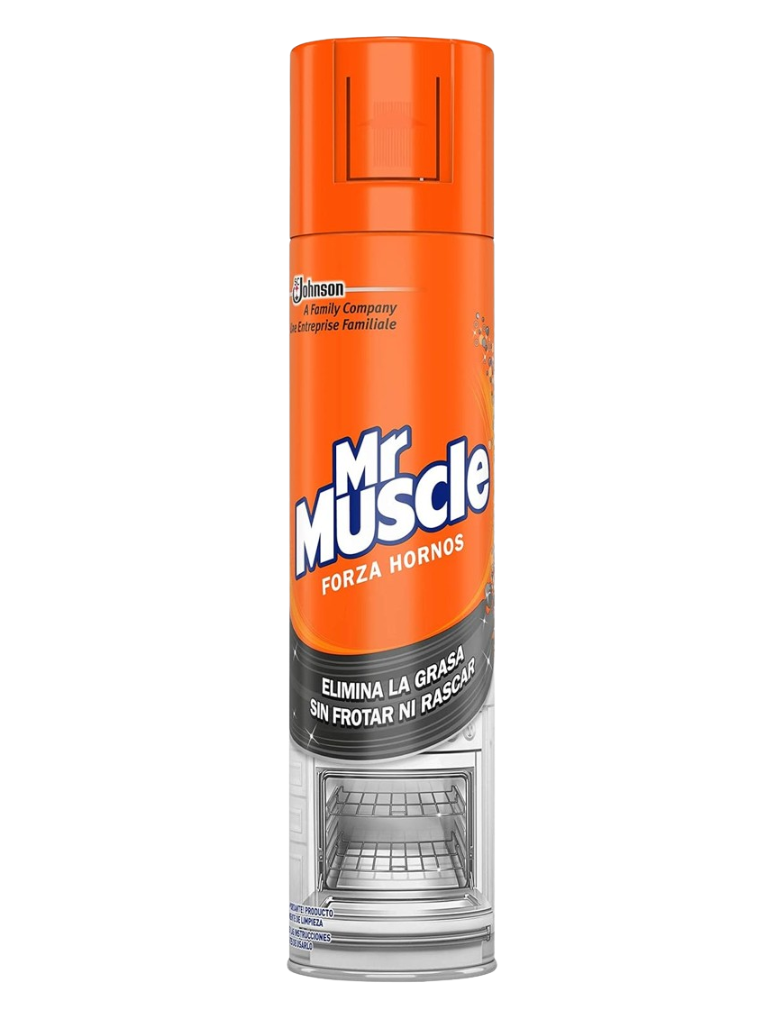LIMPIAHORNOS MR.MUSCLE FORZA SPRAY 300ML.