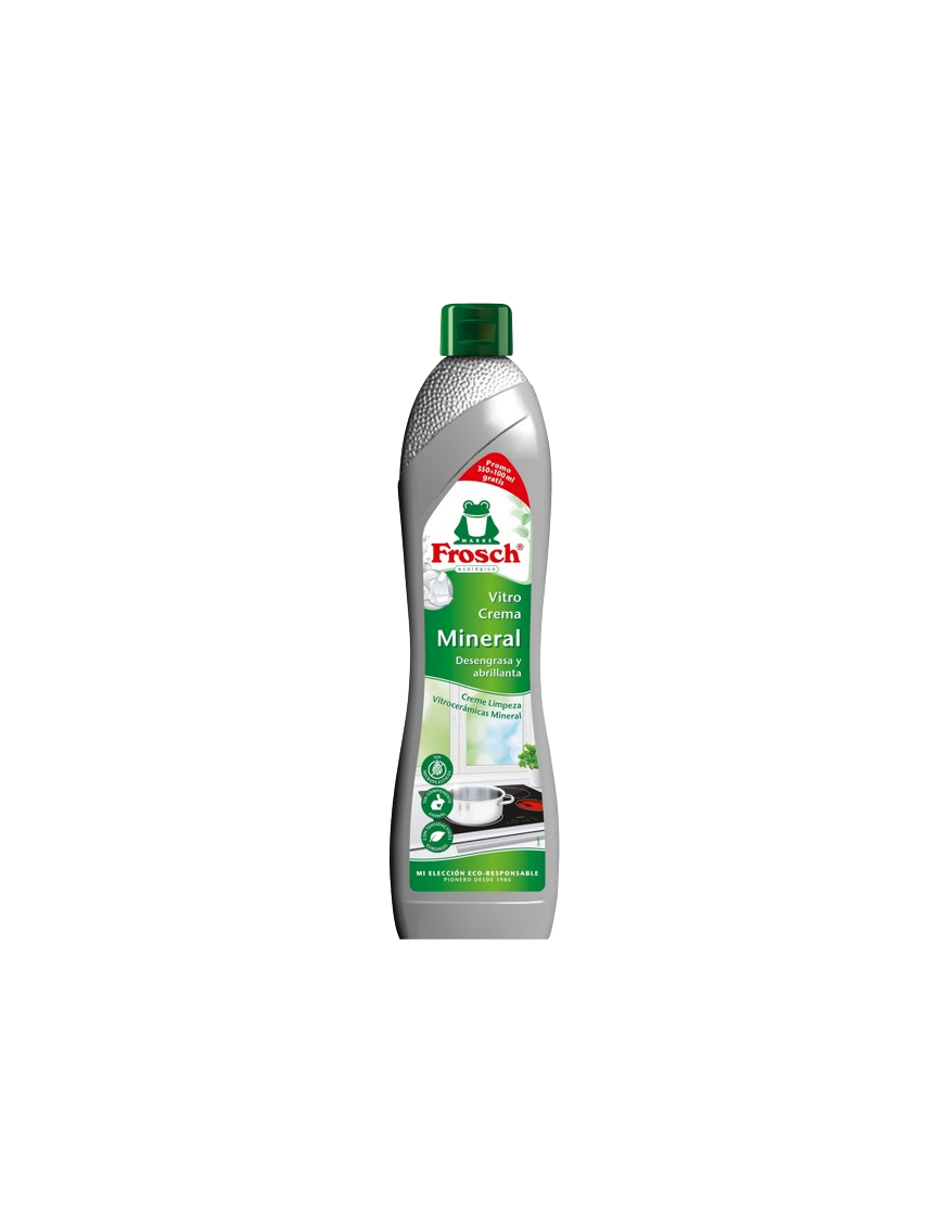 LIMPIAVITROCERAMICA FROSCH B/350 ML