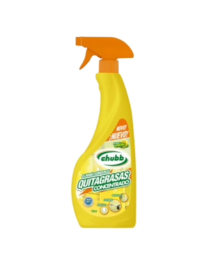 DESENGRASANTE CHUBB CONCENTRADO LIMON PT/750 ML