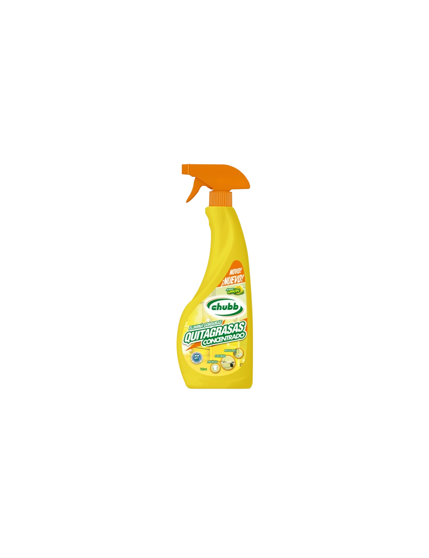 DESENGRASANTE CHUBB CONCENTRADO LIMON PT/750 ML