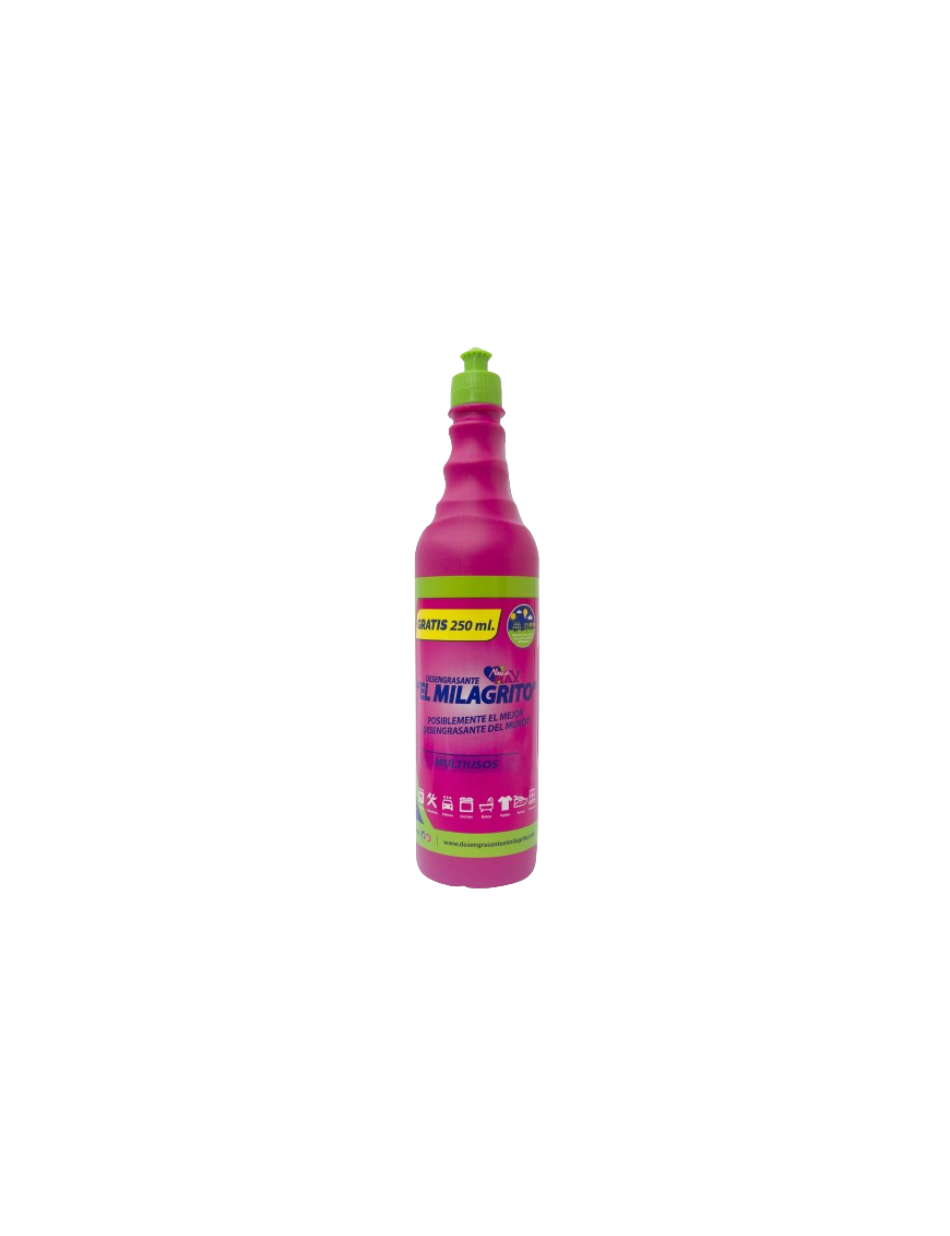 DESENGRASANTE NUCA MAX EL MILAGRITO B/1 L