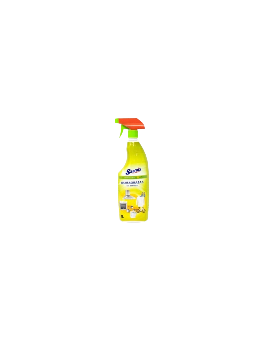DESENGRASANTE SAAMIX SIN ESPUMA B/1 L