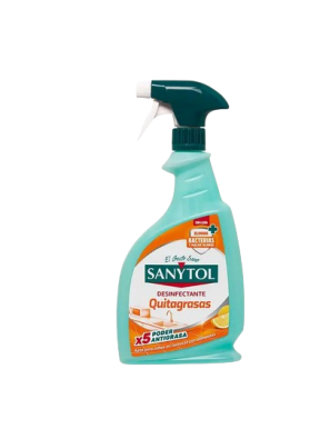 DESENGRASANTE SANYTOL DESINFECTANTE  PIST. 750ML