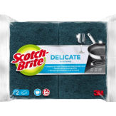 ESTROPAJO AZUL C/ESPONJA SCOT/BRITE DELICATE  P/1U