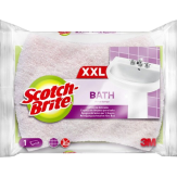 ESTROPAJO BLANCO C/ESPON SCO/BRI BATH XXL BAÑO 1UD