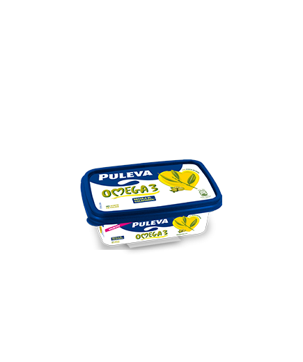 MARGARINA PULEVA OMEGA 3   T/250GR.