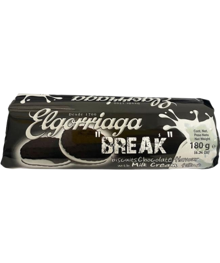 DULCES LAGUIMAR GALLETAS ELGORRIAGA CH BREAK 180GR