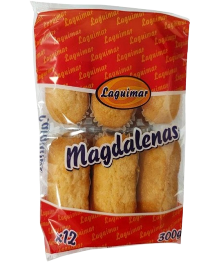 DULCES LAGUIMAR MADALENAS VALENCIANAS 300 GRS