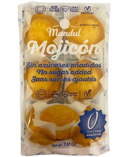 DULCES LAGUIMAR MANDUL MOJICON S/AZUCAR 210 GR