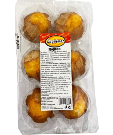 DULCES LAGUIMAR MOJICON 250GR