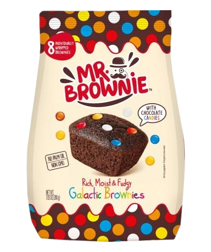 DULCES LAGUIMAR MR. BROWNIE GALACTIC/BLONDIE 200G