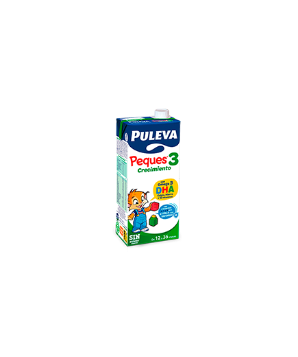 LECHE PULEVA PEQUES-3 CRECIMIENTO 1 L