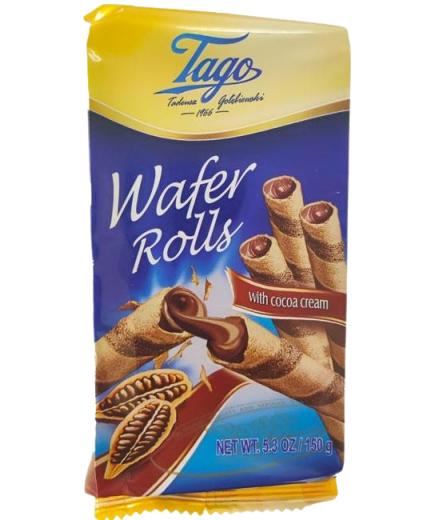 DULCES LAGUIMAR TUBITO CHOCO 160GR.