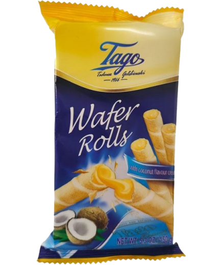 DULCES LAGUIMAR TUBITO COCO B/150 GR