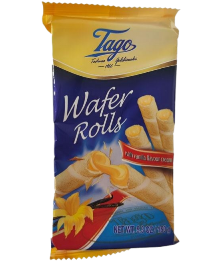 DULCES LAGUIMAR TUBITO VAINILLA 160GR.