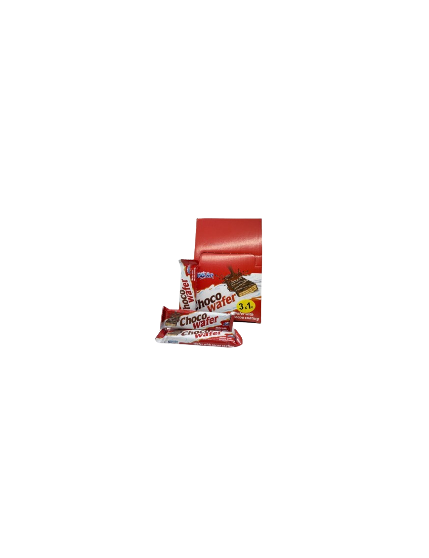 DULCES LAGUIMAR WAFER CHOCO/AVELLANA BARRITA 45 GR