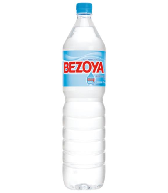 AGUA MINERAL BEZOYA  NATURAL BOTELLA PET 500 ml