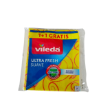 BAYETA FIBRA AMARILLA 36X40 VILEDA SUAVE PAQ/1+1