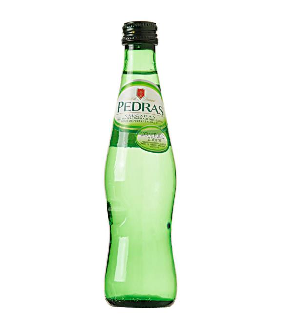 AGUA C/GAS PEDRAS CRISTAL N/R 250 ML PACK-6