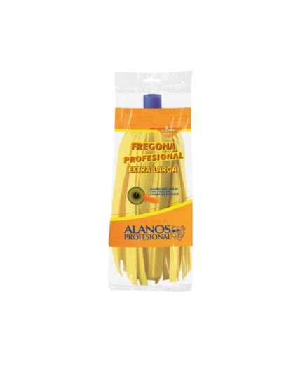 FREGONA TIRAS AMARILLA MICROFIBRAS CLIM UD.