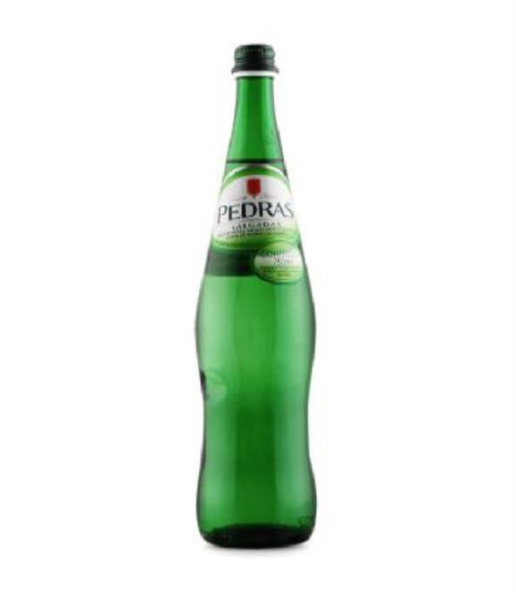 AGUA C/GAS PEDRAS CRISTAL N/R 750 ML