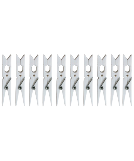 PINZAS ROPA PLASTICO PAMEX GIGANTE P/10 UD