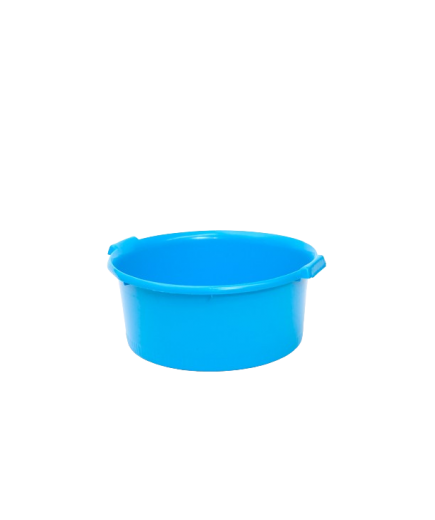 CUBO BARREÑO REDONDO PAMEX COLORES 12 L UNIDAD