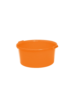 CUBO BARREÑO REDONDO PAMEX COLORES 20 L UNIDAD