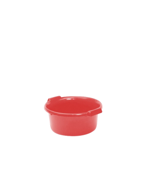 CUBO BARREÑO REDONDO PAMEX COLORES 4 L UNIDAD