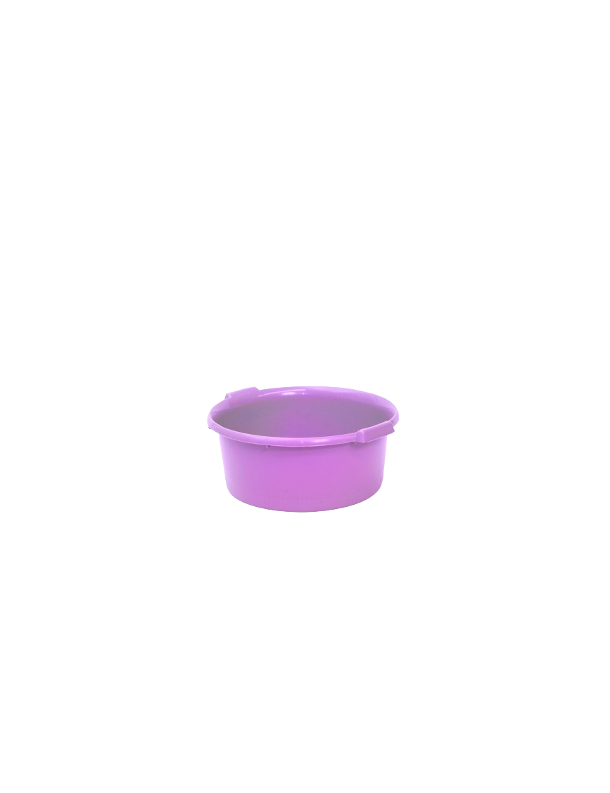 CUBO BARREÑO REDONDO PAMEX COLORES 8 L UNIDAD