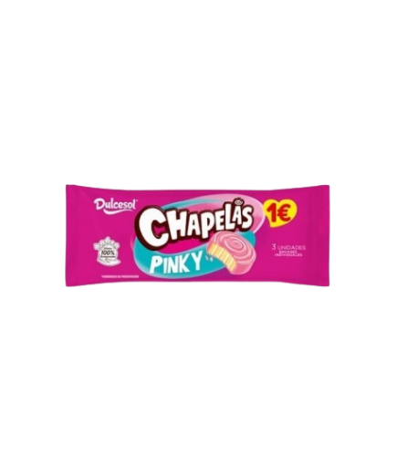 DULCESOL CHAPELAS PINKY 3UD B/135 GR 1€