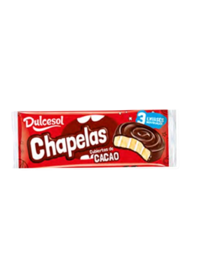 DULCESOL CHAPELA EXTRACACAO 3 UD P/135 GR 1€