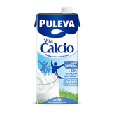 LECHE PULEVA CALCIO ENTERA BRICK 1 L